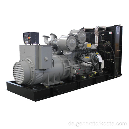 Mit Perkins Motor Dieselgenerator